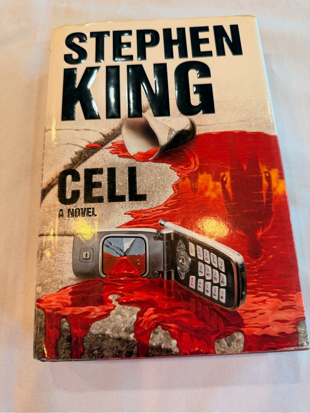 Stephen King Cell A Novel Hardcover Book 2006